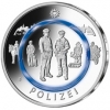 10 Euro Deutschland 2024 "Polizei" D - München