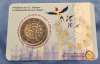 Coin-Card 2 Euro Belgien 2024 "EU-Ratspräsidentschaft "FR
