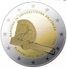 2 Euro Slovenia 2024  " 250 years of the National and University Library