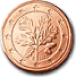 5 cent Germany 2016 (F) Stuttgart