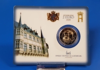 Coin-Card 2 Euro Luxembourg 2020 200. GEBURTSTAG HEINRICH VON ORANIEN-NASSAU
