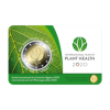 2 Euro Belgien 2020 "Internationales Jahr der Pflanzengesundheit“