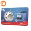 Coin-Card 5 Euro Niederlande 2021 ( Jugend-Nachrichten)