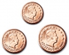 1+2+5 cent Luxemburg 2005
