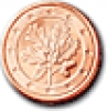 1 cent Deutschland 2013 (D) München
