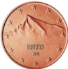 1 cent Slowakei 2013