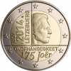 2 Euro Luxemburg 2014 "Unabhängigkeit"