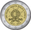 2 Euro Malta 2014 "Polizei"