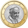 1 Euro Vatikan 2014