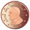5 cent Vatikan 2014