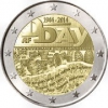 2 Euro Frankreich 2014 "D-Day"