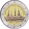 2 Euro Lettland 2014 "Riga"