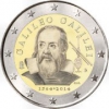 2 Euro Italien 2014 "Galileo Galilei"