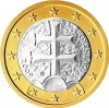 1 Euro Slowakei 2015