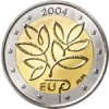 2 Euro Finnland 2004 "EU"