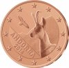 1 cent Andorra 2015