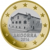 1 Euro Andorra 2015