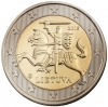 2 Euro Litauen 2021