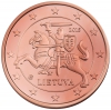 1 cent Litauen 2022