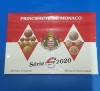 Monaco 2020 BU (3,88 Euro) nur 7.000 Serien