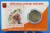 Coin-Card Vatikan 2020 (Nr.32 +Briefmarke