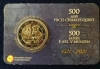 Coin-Card 2 Euro Belgium 2021 "500 Jahre Karlsgulden