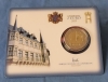 Coin-Card 2 Euro Luxemburg 2022 "Flagge