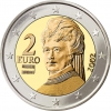 2 Euro Österreich 2022