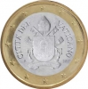 1 Euro Vatikan 2022