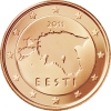 1 cent Estland 2022