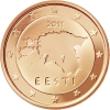 2 cent Estland 2022