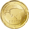 20 cent Estland 2022
