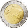 2 Euro Estland 2022