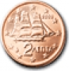 2 cent Greece 2023