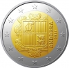 2 Euro Andorra 2023