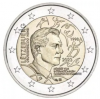 2 Euro Luxemburg 2023 "25. Jahrestag der Aufnahme von Großherzog Henri als Mitglied des Internationalen Olympischen Kommitees