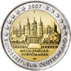 2 Euro Deutschland 2007 (A) "Schweriner Schloss"