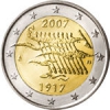 2 Euro Finnland 2007 "Unabhängigkeit"