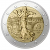 2 Euro France 2023 "The Seeder and the Fistfight - Pont Neuf"