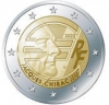 2 Euro Frankreich 2022  "20 Jahre Euro-Bargeldeinführung – Jaques Chirac