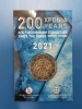 2 Euro Griechenland 2021 ""200 Jahre Griechische Revolution" Coincard
