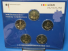 Coin-Card 2 Euro Germany 2023 (A to J) "Hamburg