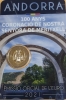 Coincard 2 Euro Andorra 2021 "100. Jahrestag der Krönung Unserer Lieben Frau von Meritxell“