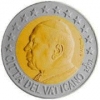 2 Euro Vatikan 2004