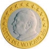 1 Euro Vatikan 2004