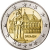 2 Euro Deutschland 2010 (G) "Bremen"