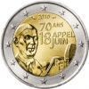 2 Euro Frankreich 2010 "Gaulle"