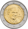 2 Euro Vatikan 2011