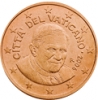 2 cent Vatikan 2011