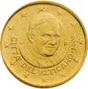 50 cent Vatikan 2011
